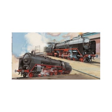 Maquette Locomotives vapeur BR01 et BR02
