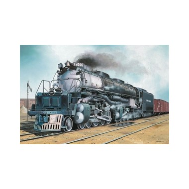 Maquette Locomotive vapeur Big Boy