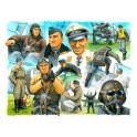 Figurines maquettes Pilotes et personnel au sol Luftwaffe 2ème GM