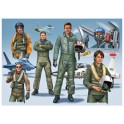 Figurines maquettes Pilotes OTAN, Epoque Moderne
