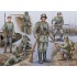 Figurines maquettes Infanterie allemande, 1ère GM