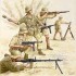 Figurines maquettes Afrika Korps, 2ème GM