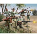 Figurines maquettes Infanterie Japonaise, 2ème GM