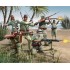 Figurines maquettes Infanterie Japonaise, 2ème GM