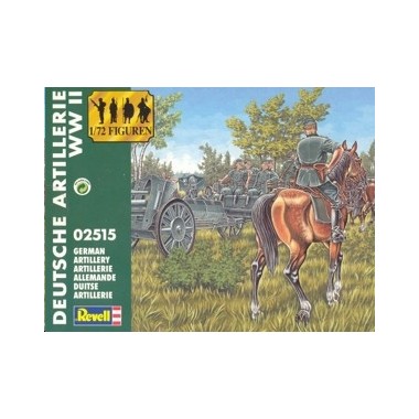 Figurines maquettes Artillerie hypomobile allemande, 2ème GM
