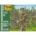 Figurines maquettes Armée allemande, Epoque Moderne