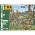 Figurines maquettes Armée Royale britannique, Epoque moderne