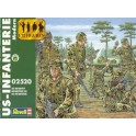 Figurines maquettes Troupes U.S. OTAN, Epoque Moderne