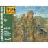 Figurines maquettes Parachutistes allemands, Epoque moderne