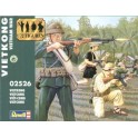 Figurines maquettes Vietcong, Guerre du Vietnam
