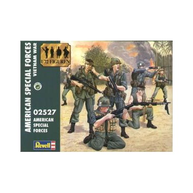 Figurines maquettes Forces speciales U.S., Guerre du Vietnam Figurines maquettes Forces speciales U.S., Guerre du Vietnam