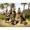 Figurines Infanterie japonaise 2ème GM