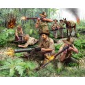 Figurines Infanterie ANZAC 2ème GM