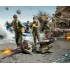 Figurines Commandos britanniques, 2ème GM