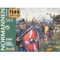 Figurines maquettes Normands, Moyen Age 1066