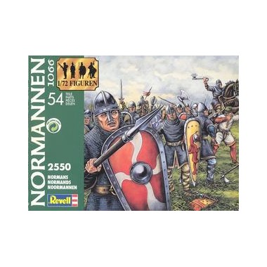Figurines maquettes Normands, Moyen Age 1066