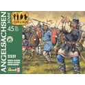 Figurines maquettes Anglo-Saxons, Moyen Age 1066