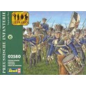 Figurines maquettes Infanterie prusienne, 1er Empire