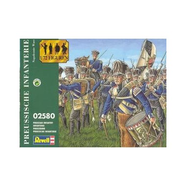 Figurines maquettes Infanterie prusienne, 1er Empire