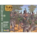 Figurines maquettes Tireurs d'elite britanniques, 1er Empire