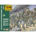Figurines maquettes Infanterie mécanisée allemande, 2ème GM