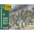 Figurines maquettes Infanterie mécanisée allemande, 2ème GM