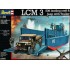 Maquette LCM3 50ft Landing Craft & Jeep + Remorque & figurines, 2ème GM Normandi