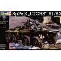 Maquette SpPz 2 "Luchs" A1/A2, Epoque moderne
