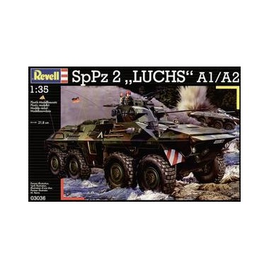 Maquette SpPz 2 "Luchs" A1/A2, Epoque moderne