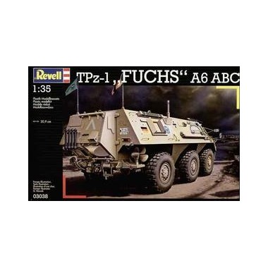Maquette TPz-1 "Fuchs" A6 ABC, Epoque moderne