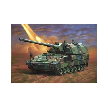 Maquette Panzerhaubitze PzH 2000 allemand, Epoque moderne
