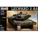 Maquette Leopard 2 A6, Epoque moderne