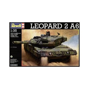 Maquette Leopard 2 A6, Epoque moderne