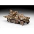 Maquette Sd.Kfz 10/5 + Flak 38 2cm, 2ème GM