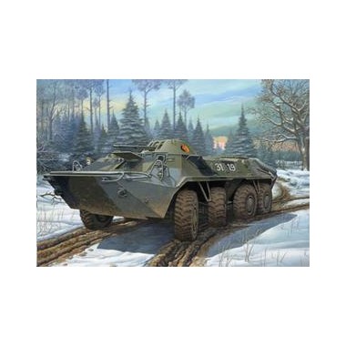 Maquette Veh. blindé d'infanterie BTR-70/SPW-70, Epoque moderne