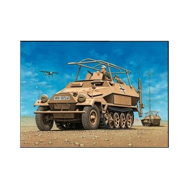 Maquette Sd.Kfz. 251/3 Ausf. B, 2ème GM