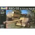 Maquette RSO/03 & 7,5cm Pak40, 2ème GM