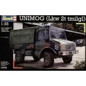 Maquette Unimog (Lkw 2t tMILGL), Epoque moderne
