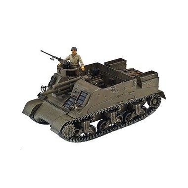 Maquette Canon automoteur léger U.S. M7 HMC "Priest", 2ème GM