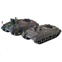 Maquette anti-chars Jaguar 1, Epoque moderne
