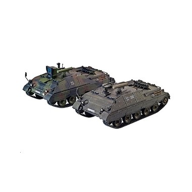 Maquette anti-chars Jaguar 1, Epoque moderne