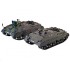 Maquette anti-chars Jaguar 1, Epoque moderne