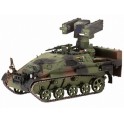 Maquette Wiesel 2 LeFlaSys (plate-forme Ocelot), Epoque moderne