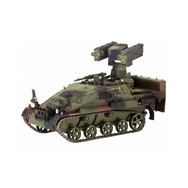 Maquette Wiesel 2 LeFlaSys (plate-forme Ocelot), Epoque moderne