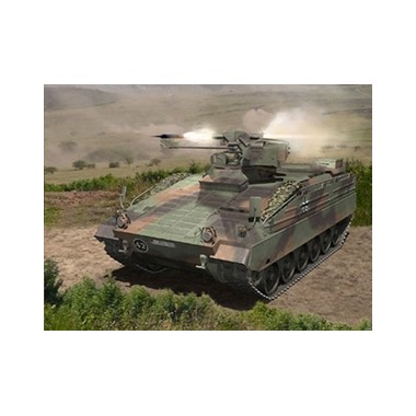 Maquette Spz Marder 1 A5, Epoque moderne