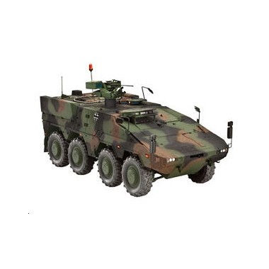 Maquette blindé GTK Boxer (GTFz), Epoque moderne