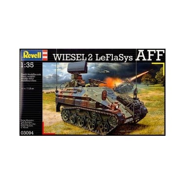 Maquette Wiesel 2 LeFlaSys AFF, Epoque moderne