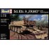 Maquette Sd.Kfz. 9 "FAMO" avec soc arrière, 2ème GM