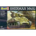 Maquette Sherman M4A1, 2ème GM