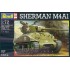 Maquette Sherman M4A1, 2ème GM